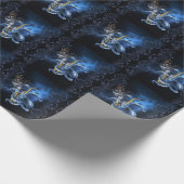 タコを使った音楽サックス ラッピングペーパー (角)