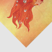 タコを持つ不気味な人魚 薄葉紙 (詳細)