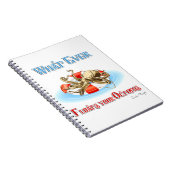 タコを浮かべるものは ノートブック (右側)