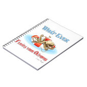 タコを浮かべるものは ノートブック (左側)