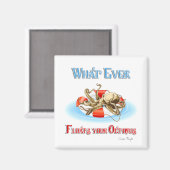 タコを浮かべるものは マグネット (正面/裏面)