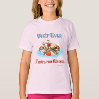 タコを浮かべるものは Tシャツ