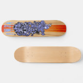 タコを苦闘しているNemo大尉 スケートボード (横)