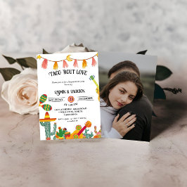 タコアウトラブサボス婚約パーティ セーブザデート