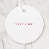 タコアウトラブズ結婚ブライダルシャワーフィエスタ フェイバータグ (裏面)