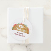 タコアウトラブズ結婚ブライダルシャワーフィエスタ フェイバータグ (インサイチュ)