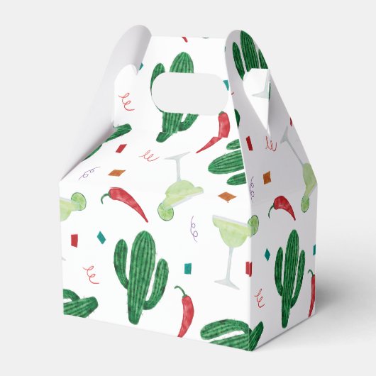 タコアウトラブズ結婚ブライダルシャワーフィエスタ フェイバーボックス (裏面サイド)