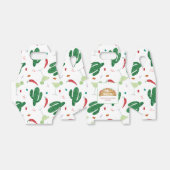 タコアウトラブズ結婚ブライダルシャワーフィエスタ フェイバーボックス (折り畳みなし)