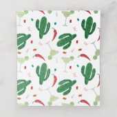 タコアウトラブズ結婚ブライダルシャワーフィエスタ プレイスカード (内部開封)