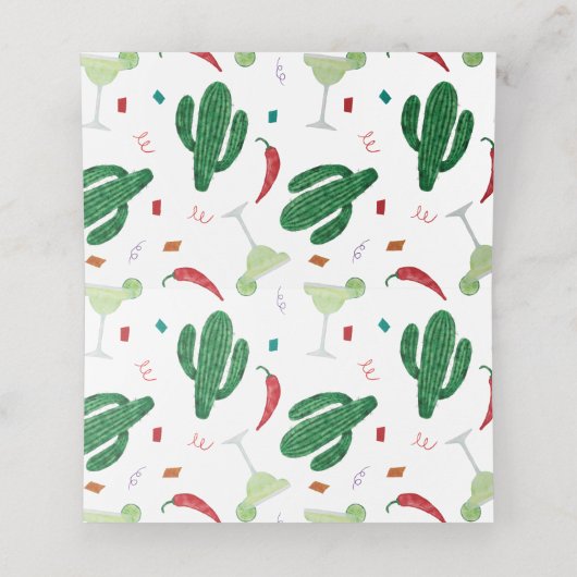 タコアウトラブズ結婚ブライダルシャワーフィエスタ プレイスカード (内部開封)