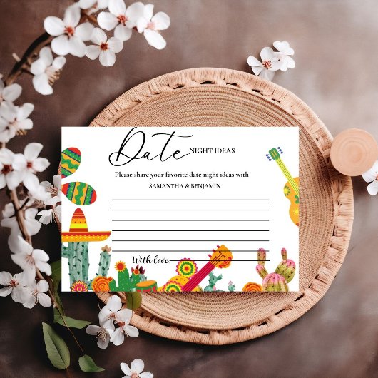 タコアウトラブメキシコのデートアイディアアドバイスCa アドバイスカード