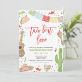 タコアウトラブメキシコフェスタブライダルシャワー 招待状 (スタンド正面)