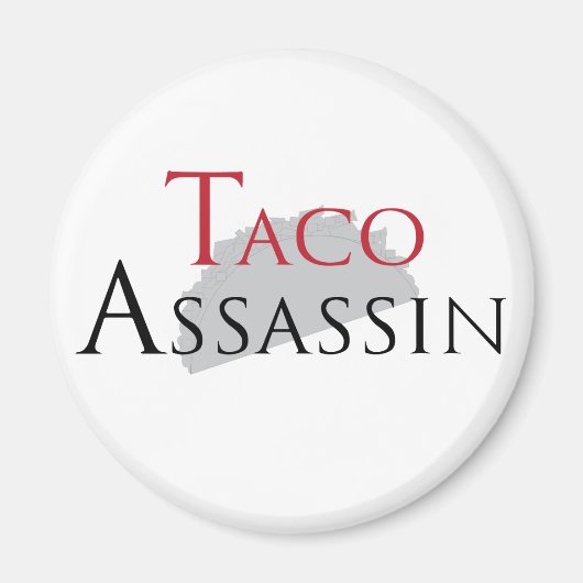タコアサシンマグネット マグネット (正面)