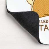 タコアニメのタコカット猫の動物 マウスパッド (コーナー)