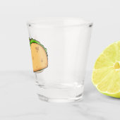 タコアニメイラストレーション ショットグラス (右)