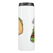 タコアニメイラストレーション タンブラー (裏面)