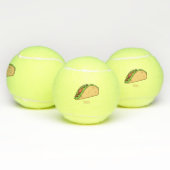 タコアニメイラストレーション テニスボール (マルチ)