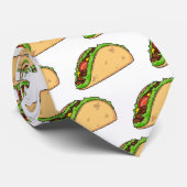 タコアニメイラストレーション ネクタイ (ロール)