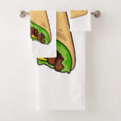 タコアニメイラストレーション バスタオルセット (インサイチュ)