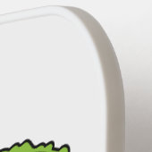 タコアニメイラストレーション ピックルボールラケット (左詳細)