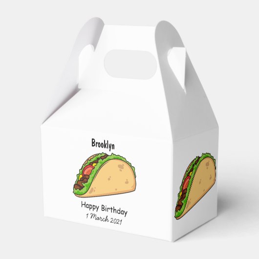 タコアニメイラストレーション フェイバーボックス (裏面サイド)