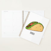 タコアニメイラストレーション プランナー手帳 (ディスプレー)