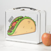 タコアニメイラストレーション メタルランチボックス (インサイチュ)