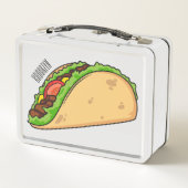 タコアニメイラストレーション メタルランチボックス (裏面)