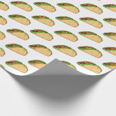 タコアニメイラストレーション ラッピングペーパー (角)