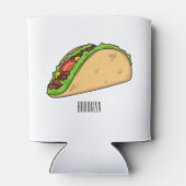 タコアニメイラストレーション 缶クーラー (裏面)