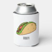 タコアニメイラストレーション 缶クーラー (缶裏面)