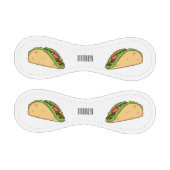 タコアニメイラストレーション 野球ボール (パネル)