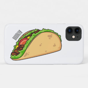 タコアニメイラストレーション iPhone 11 ケース