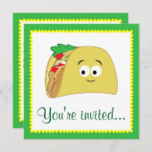 タコアニメ 招待状 (正面/裏面)