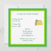 タコアニメ 招待状 (裏面)