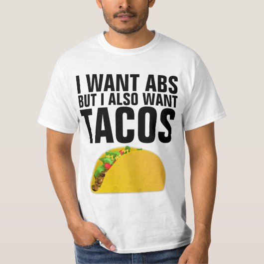 タコアブおもしろいメンズTシャツパパ Tシャツ (正面)