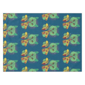 タコアンドピザコズミック宇宙猫 テーブルクロス (正面(横))