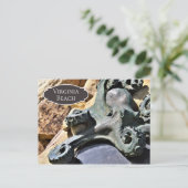 タコアンドロックスビーチバージニアビーチ ポストカード (スタンド正面)