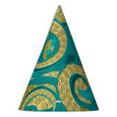 タコアート – 触手 – ミグンドスケッチ  パーティーハット (左)