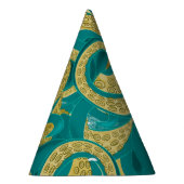 タコアート – 触手 – ミグンドスケッチ  パーティーハット (右)