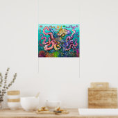 タコイカのポスター ポスター (キッチン)