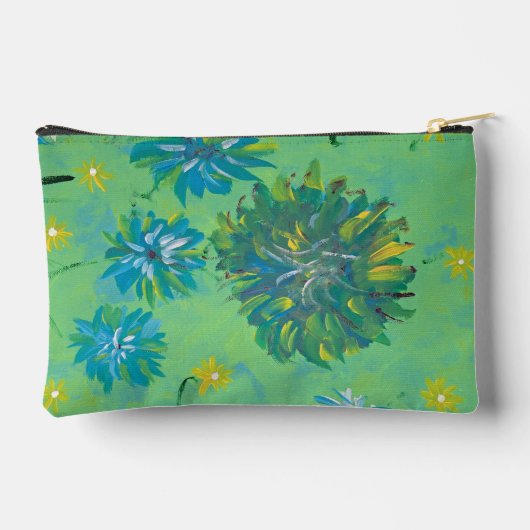 タコイズトゥインクルフローラアクセサリーポーチ アクセサリーポーチ (裏面)