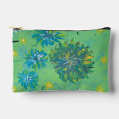 タコイズトゥインクルフローラアクセサリーポーチ アクセサリーポーチ (正面)