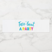 タコウォーターボトルラベル ペットボトルラベル (シングルラベル)