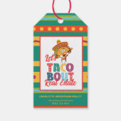 タコウォー実在テートポップ・アートのバイマーケティング ギフトタグ (正面)