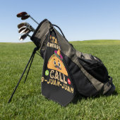 タコエマージェンシーおもしろいコールCinco de Mayo Mexican ゴルフタオル (グリーン)