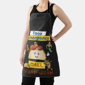 タコエマージェンシーコール9 Juan Juan Cinco De Mayo エプロン (インサイチュ)
