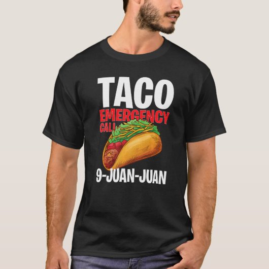 タコエマージェンシーコール9 Juan Juan Cinco De Mayo 1 Tシャツ (正面)