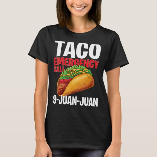 タコエマージェンシーコール9 Juan Juan Cinco De Mayo 2 Tシャツ (正面)