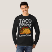 タコエマージェンシーコール9 Juan Juan Cinco De Mayo 5 Tシャツ (正面フル)